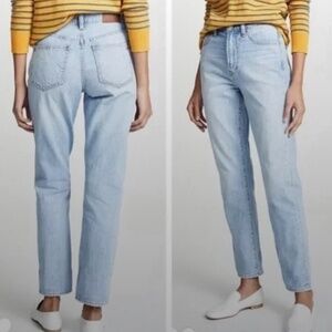 Madewell light wash the perfect summer Jean